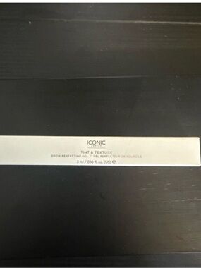 Iconic London Tint & Texture Brow Perfecting Gel NIB
